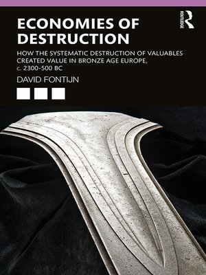 cover image of Economies of Destruction